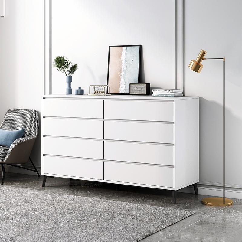 斗柜简约现代五斗柜客厅靠墙落地置物抽屉柜卧室出租房收纳储物柜