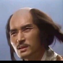 秃顶假发老头成人儿童搞笑搞怪光头假发套秃头表演头饰批发