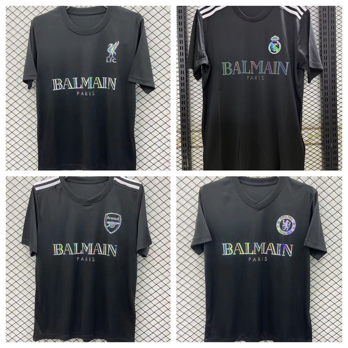 批发新款阿森纳利物浦切尔西20号皇马阿根廷泰版特别版球衣成人