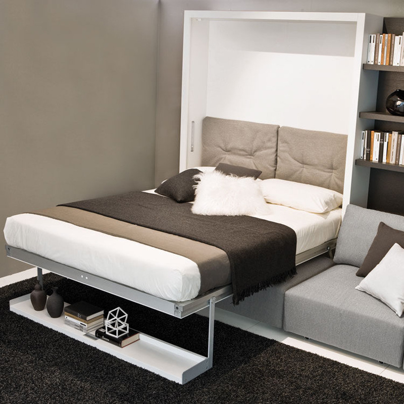 厂家批发电动壁床带分体沙发壁床隐形床壁床折叠床隐藏床五金配件