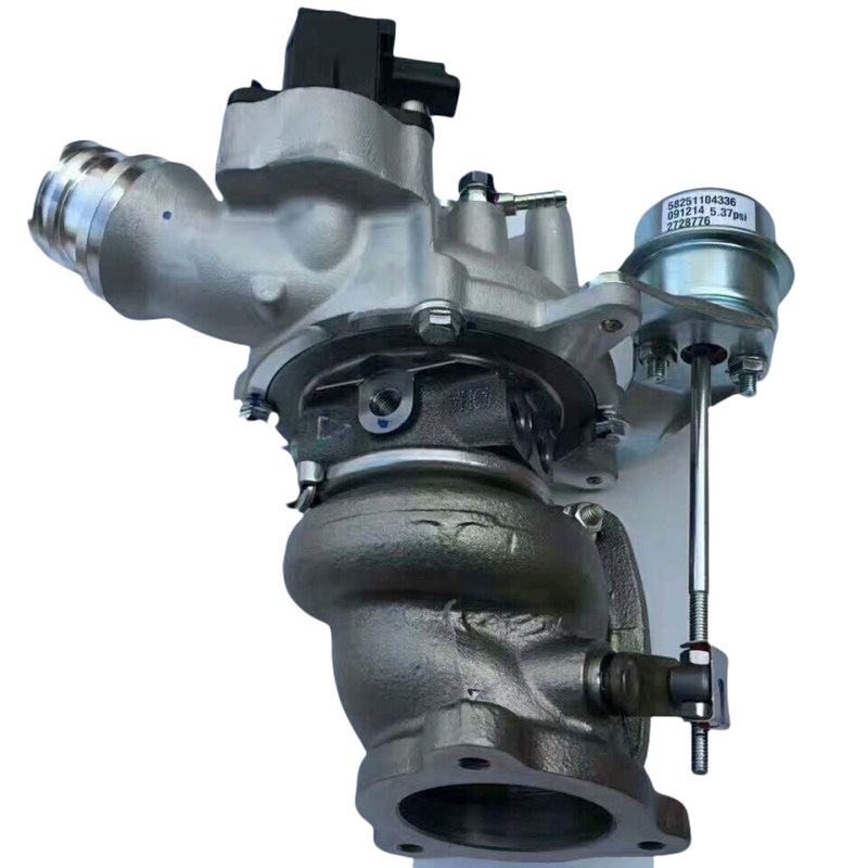 5t发动机涡轮增压器总成