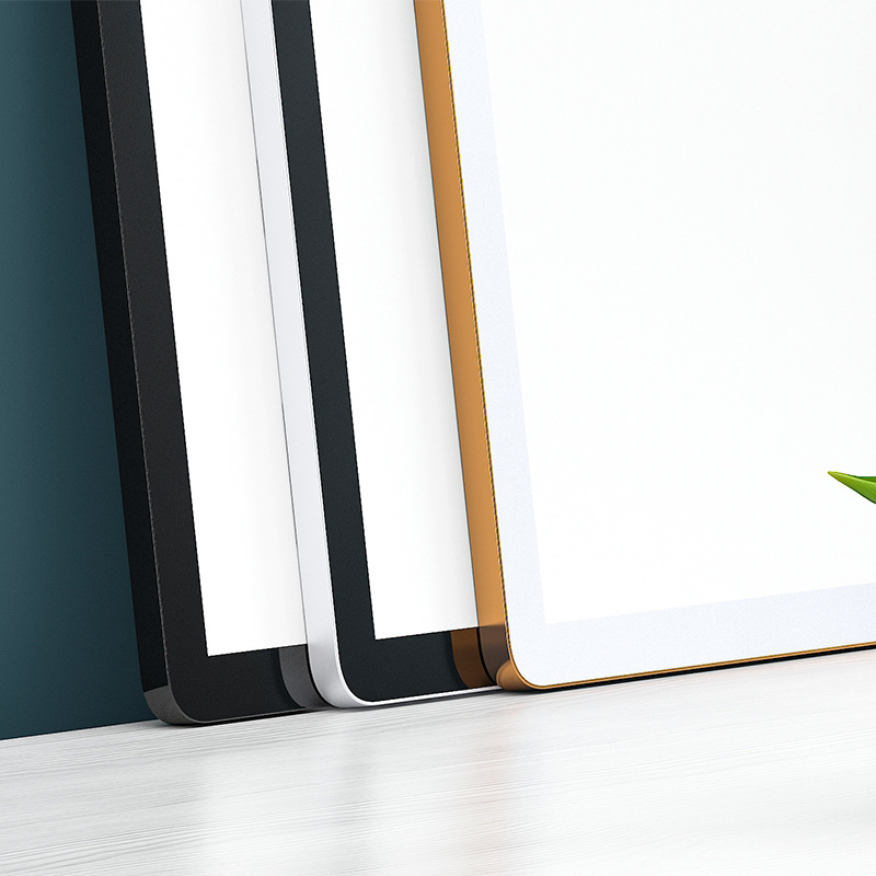 铝合金电梯广告框磁吸海报框挂墙壁画框可更换亚克力相框展板定制