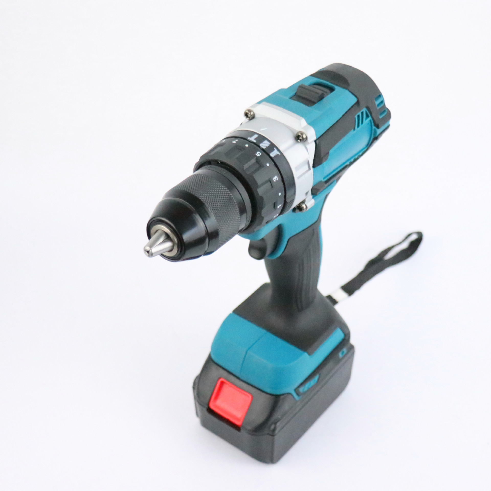 大功率多功能锂电冲击钻充电钻13mm工业级充电式手枪钻彩钢钻