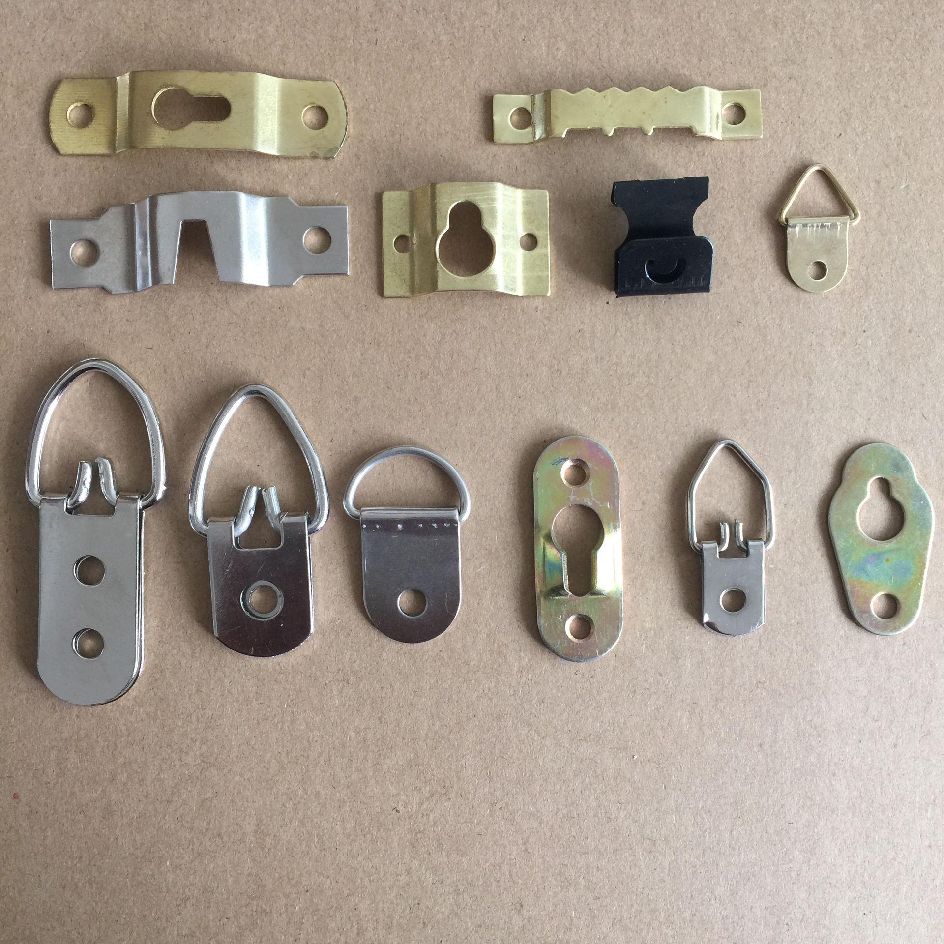 工厂相框画框挂钩装饰画广告牌挂钩婚纱照照片挂画无痕钉专用五金