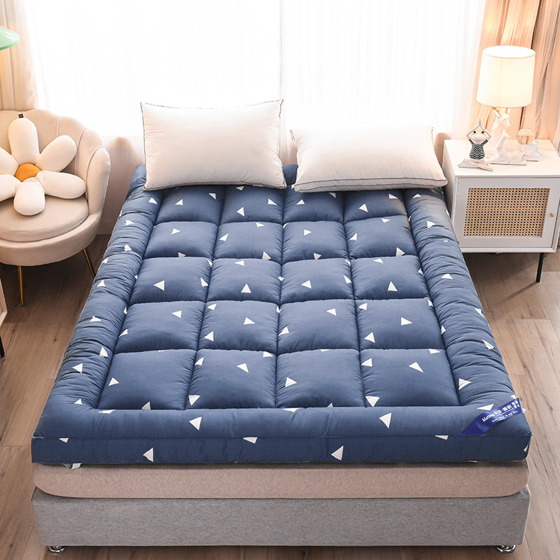 Customized Oem Mattress Velvet Mattress Feather Velvet Dormitory Single Soft Bed Cushion Thailand Exclusive for Cross-Border