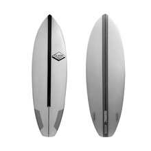 新款非充气EPS冲浪板黑白色成人桨板娱乐活动划水小板泡沫冲浪板