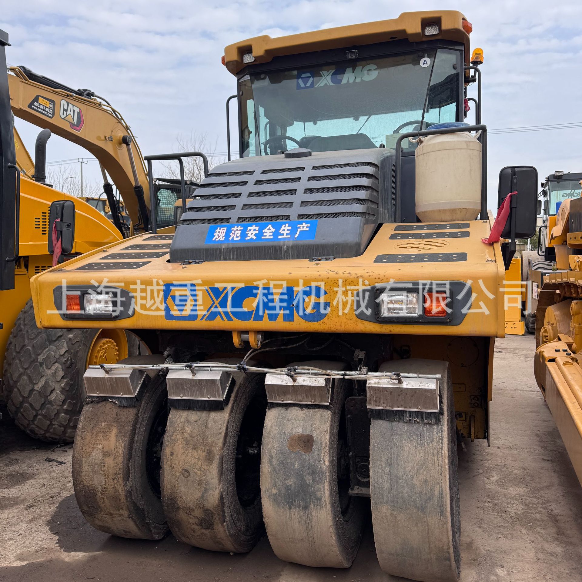 出口转让二手徐工xp303胶轮压路机 xcmg xp303胶轮压路机