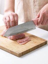 不锈钢切菜刀家用水果削皮刀小刀厨房切肉切片刀锋利水果刀