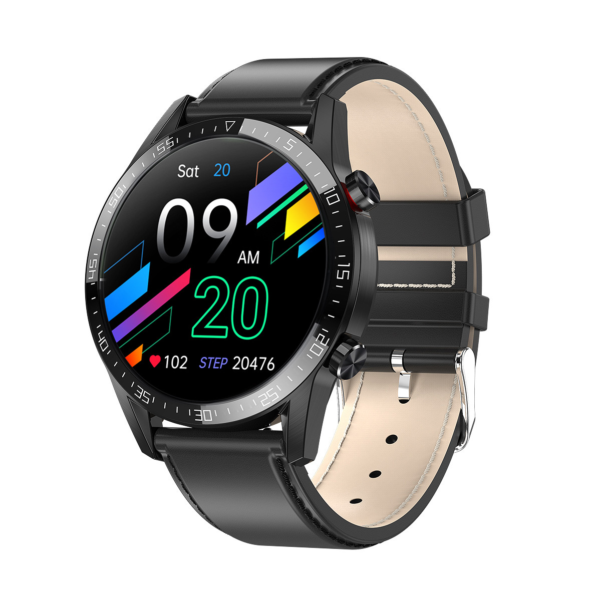 nfc门禁支付宝支付蓝牙通话l13 pius运动防水升级智能手表m300b