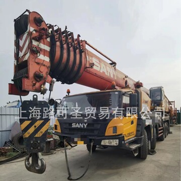 二手三一 stc1300t 130吨起重机 2018产sany stc1300t stc1000t