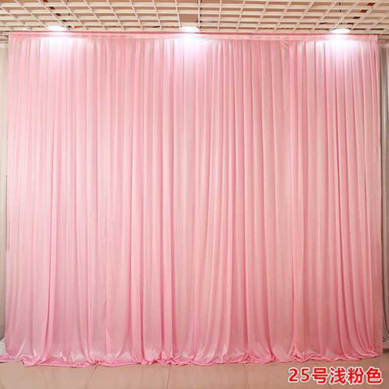 婚庆背景布幔舞台幕布结婚纱幔生日派对布置婚礼背景布订婚用品布