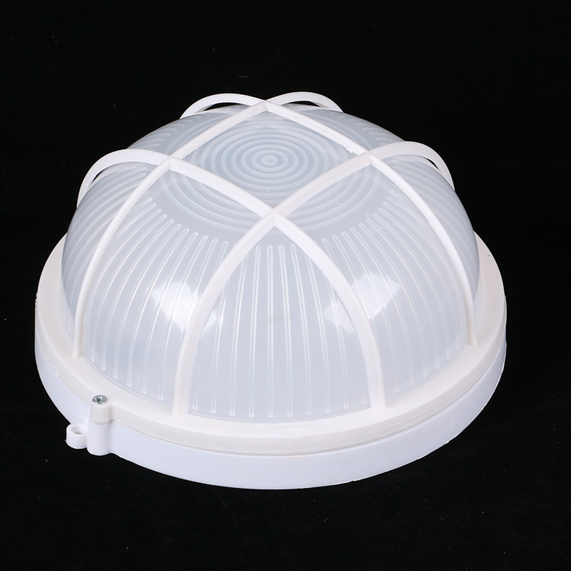 led全塑防潮灯 楼道电梯井灯工程壁灯 圆形防潮防尘三防led灯