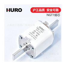 HURO/上海沪工  熔断器 NGTC2 熔芯  方管刀型触头熔断体