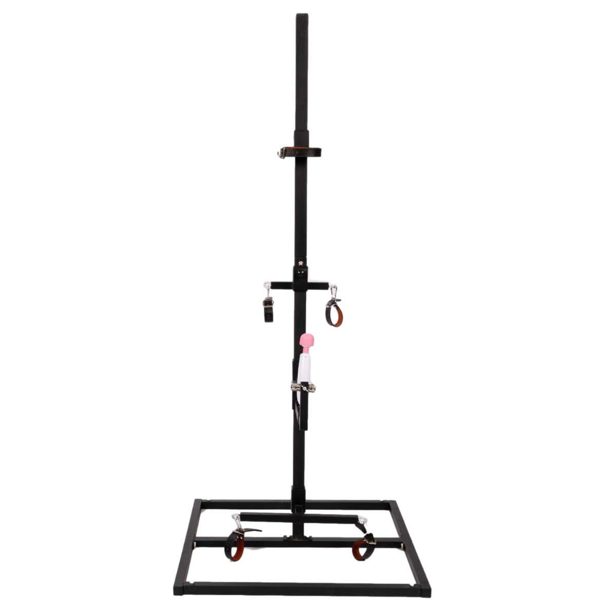 bdsm简单款十字架惩罚刑具固定捆绑束缚刑架下体调教道具x架女奴