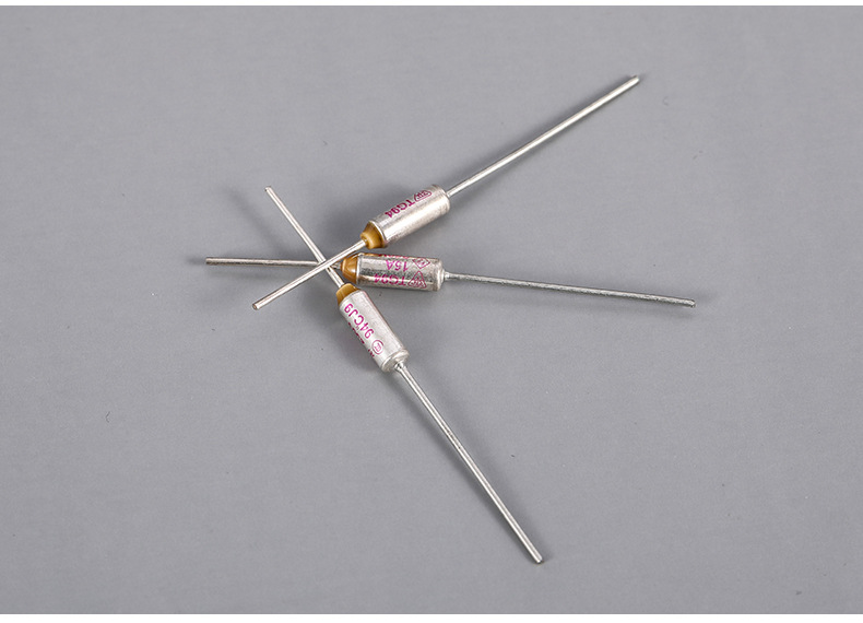 供应批发温度保险丝 金属壳温度保险丝 保险丝 金属壳温度保险丝