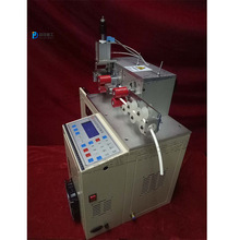 PVC波纹管切割机 智能波纹管切管机 自动计数定量热缩套管切断机