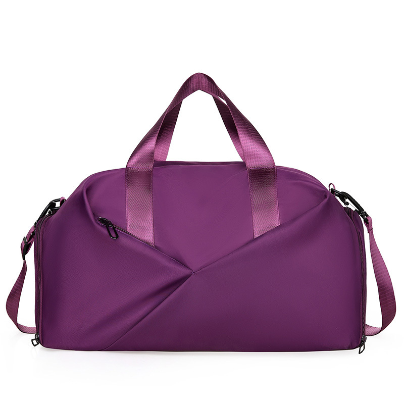Popular Foldable Portable Travel Bag Women's Large Capacity Maternity Bag Sports Fitness Bag Short-Distance Business Trip Luggage Bag