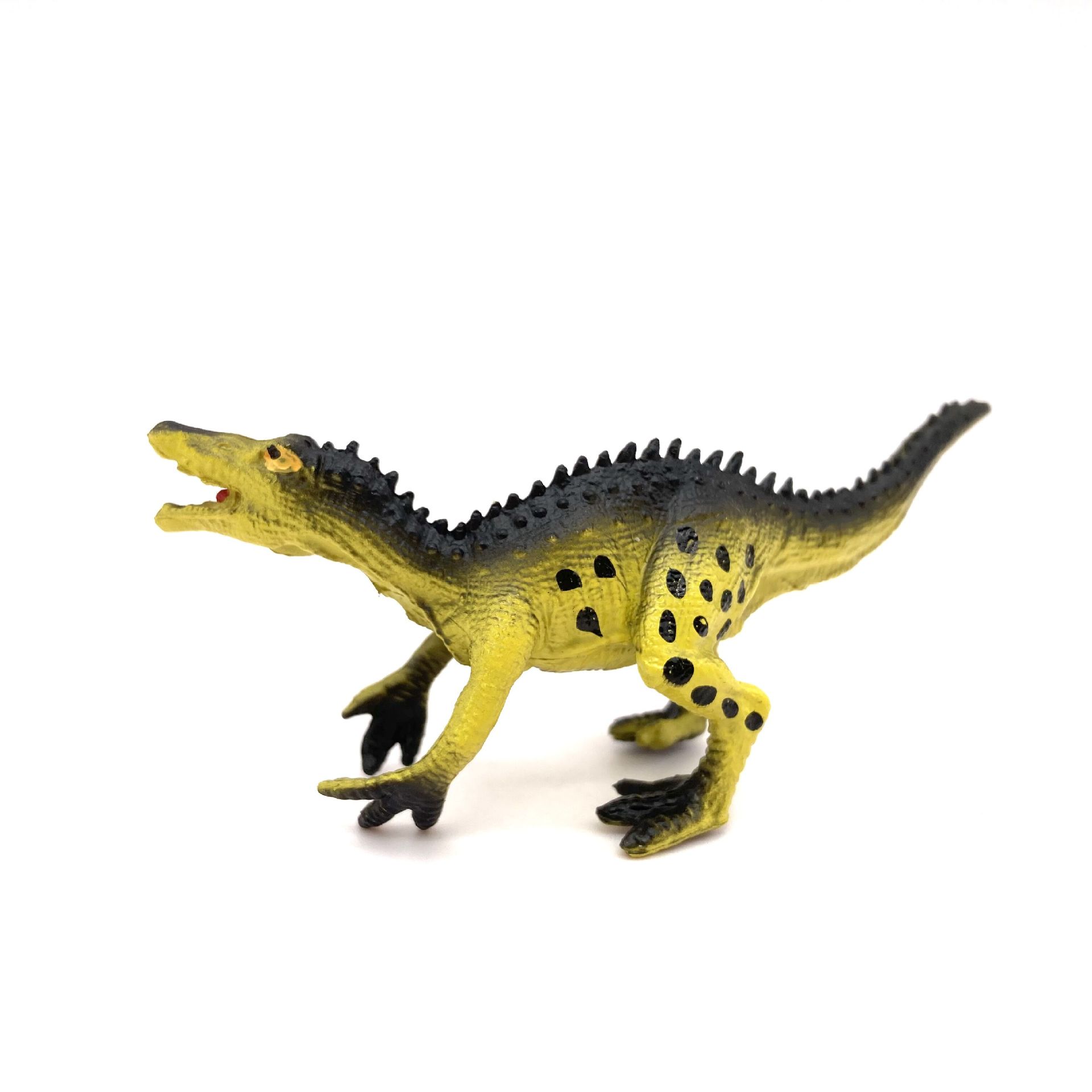 迷你恐龙玩具儿童认知仿真侏罗纪霸王龙恐龙模型蛋糕装饰摆件赠品