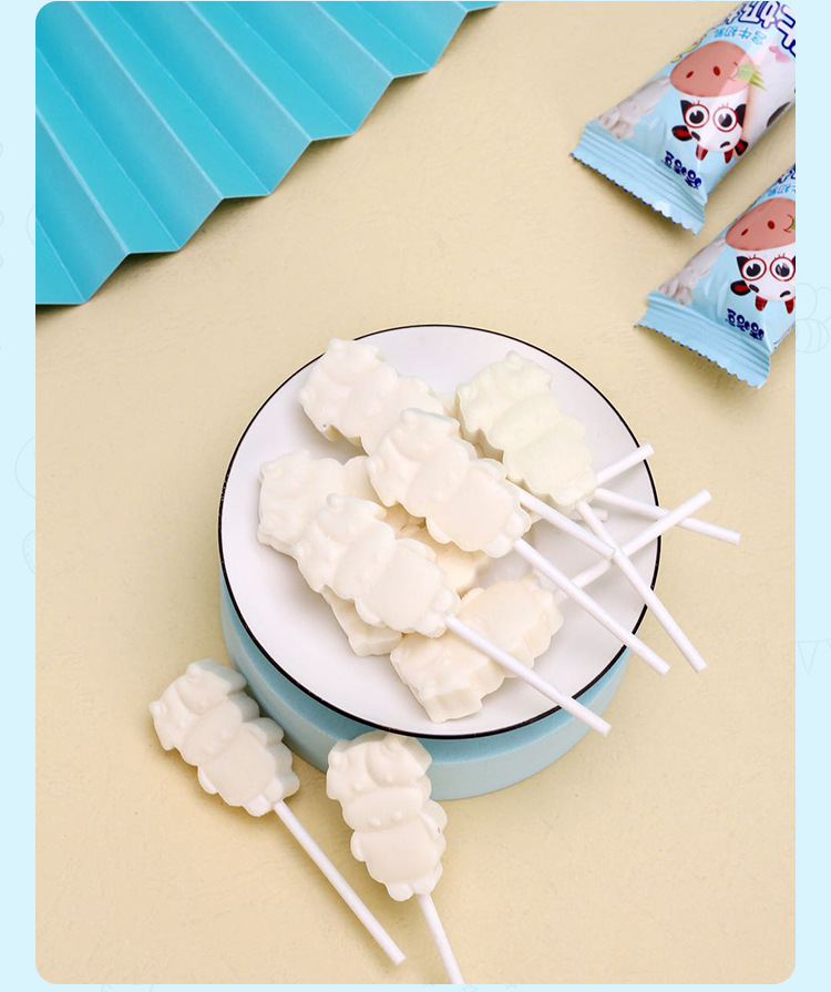 国产咭咭豆羊奶棒9g*20支保质1年休闲零食压片糖果硬糖原味牛奶棒