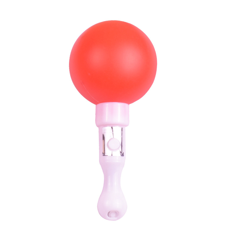 Ball Light Stick Luminous Sand Hammer Glow Stick Bar Cheer Support KTV Atmosphere Interactive Refueling Props Wholesale