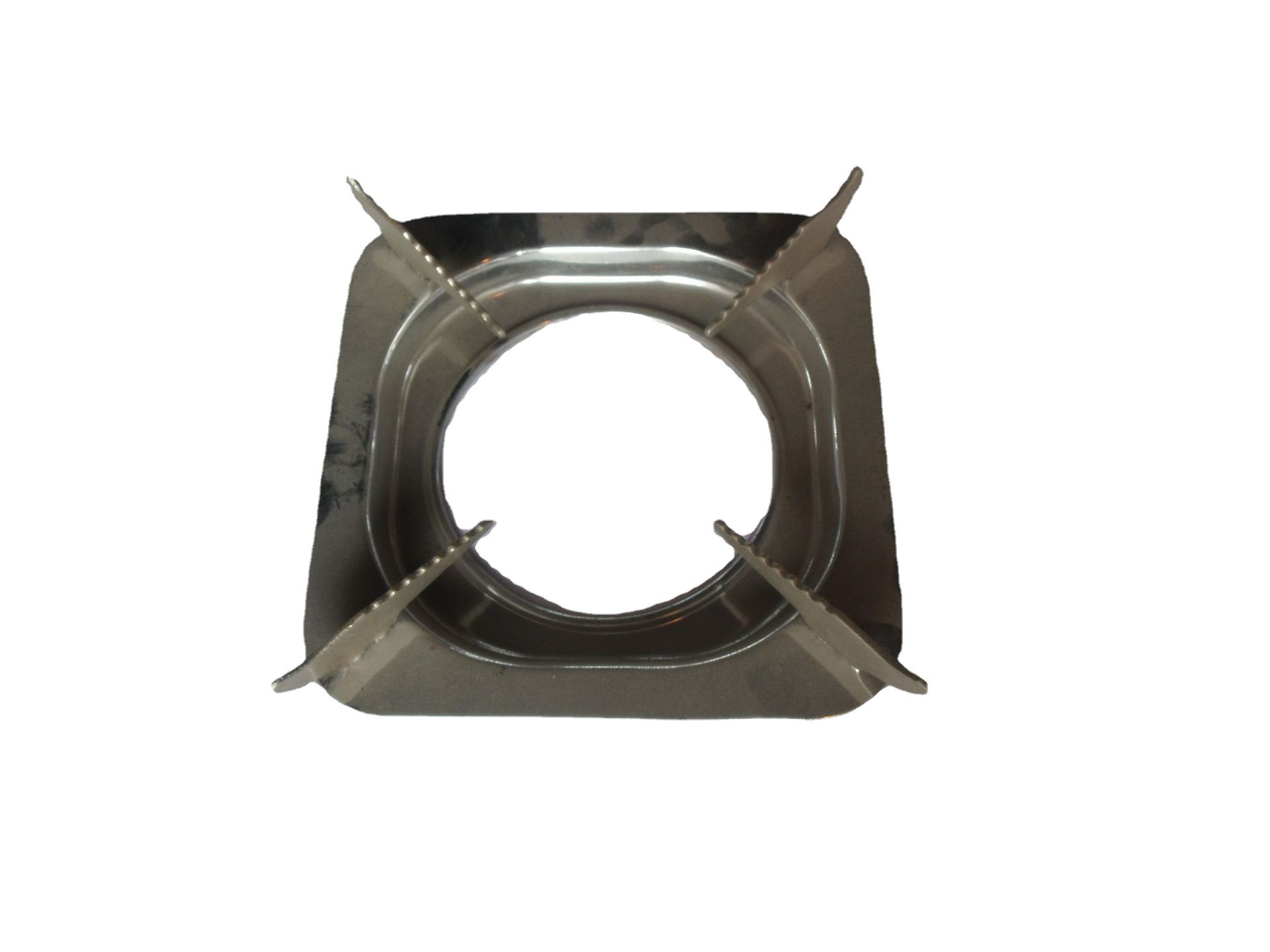 Gas Cookers Bracket Embedded Gas Furnace Tripod Thickened Non-Slip Pot One-Piece Rack Movable Square Shelf Accessories