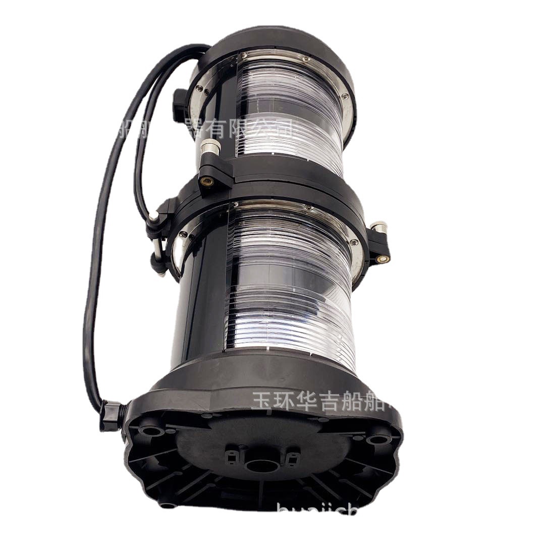 船用航行信号灯 双层桅灯cxh3-101p 船用照明灯具 船用灯具