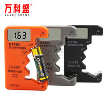 LCD显示电池测试仪 电池电量容量检测器 BT-189 数显电池电压测量