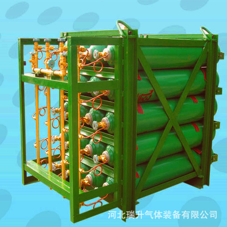 氢气钢瓶气瓶集装格 天然气钢瓶集装格 天然气气瓶集装格厂家供应