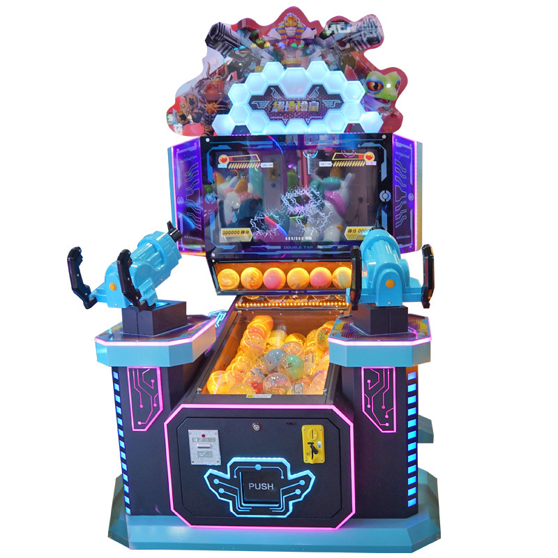 绝地枪皇双枪儿童成人室内电玩城设备投币游戏机亲子乐园游艺机