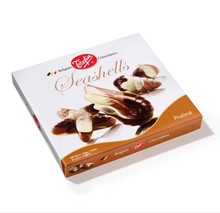1箱起批临期至23.7比利时巧克力盒装200g盒装整箱12盒爱心贝