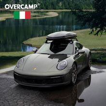 OVERCAMP车顶行李箱车载旅行箱SUV通用型汽车自驾游超薄改装塑料