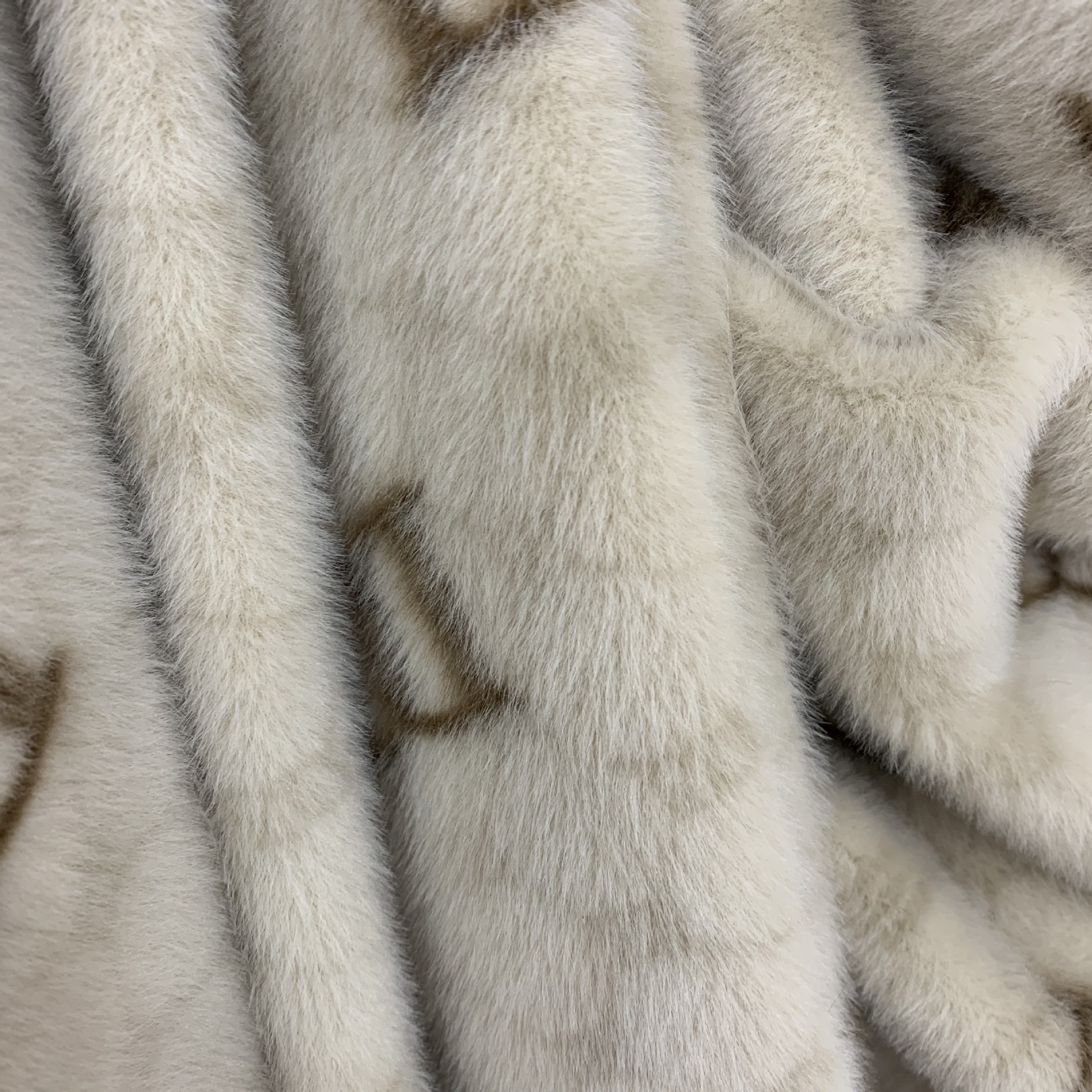 貂绒印豹纹 欧貂印花 雪狐貂 小金貂 玉狐绒 水貂 黄金貂服装面料