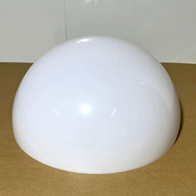 亚克力半球猫窝布置空心美术道具玻璃半圆防尘展示吊球展出