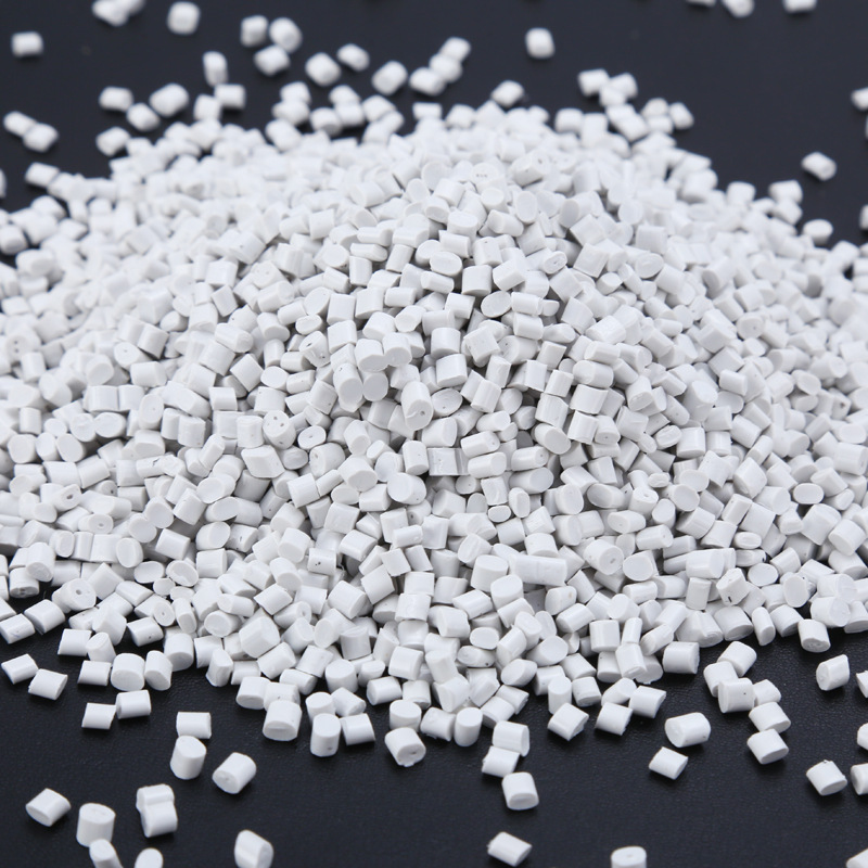 abs 瓷白 塑料颗粒 各种器械配件 吸尘器等家电外壳