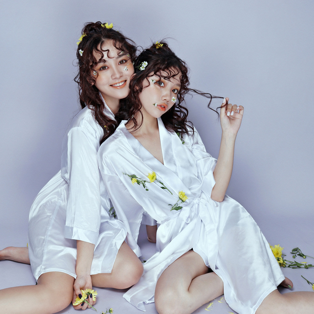 影楼新款拍照写真闺蜜装个性时尚姐妹装艺术照工作室拍摄服装主题