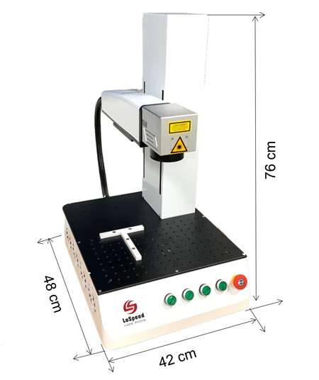 迷你小型光纤激光打标机 20w/30w/50w 金属打标机 三门设计-阿里巴巴