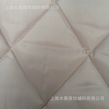 絎棉 絎棉 电脑多针绗棉加工 5*7.5对角可按产品要求做