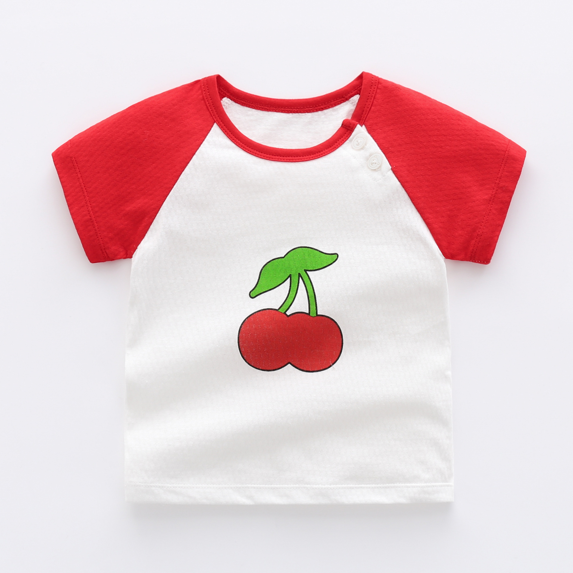 宝宝纯棉短袖t恤婴儿女夏季夏装薄款男童装0岁1幼儿上衣3小童半袖