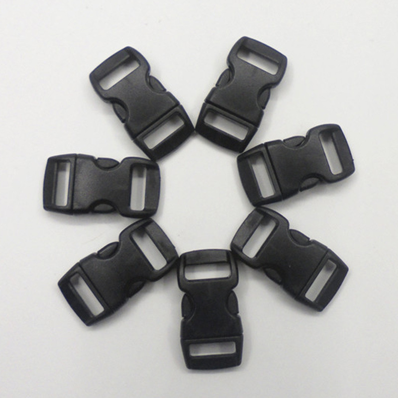 厂家货源塑料插扣 现货批发卡扣箱包配件帽子卡扣辅料扣具pp来图