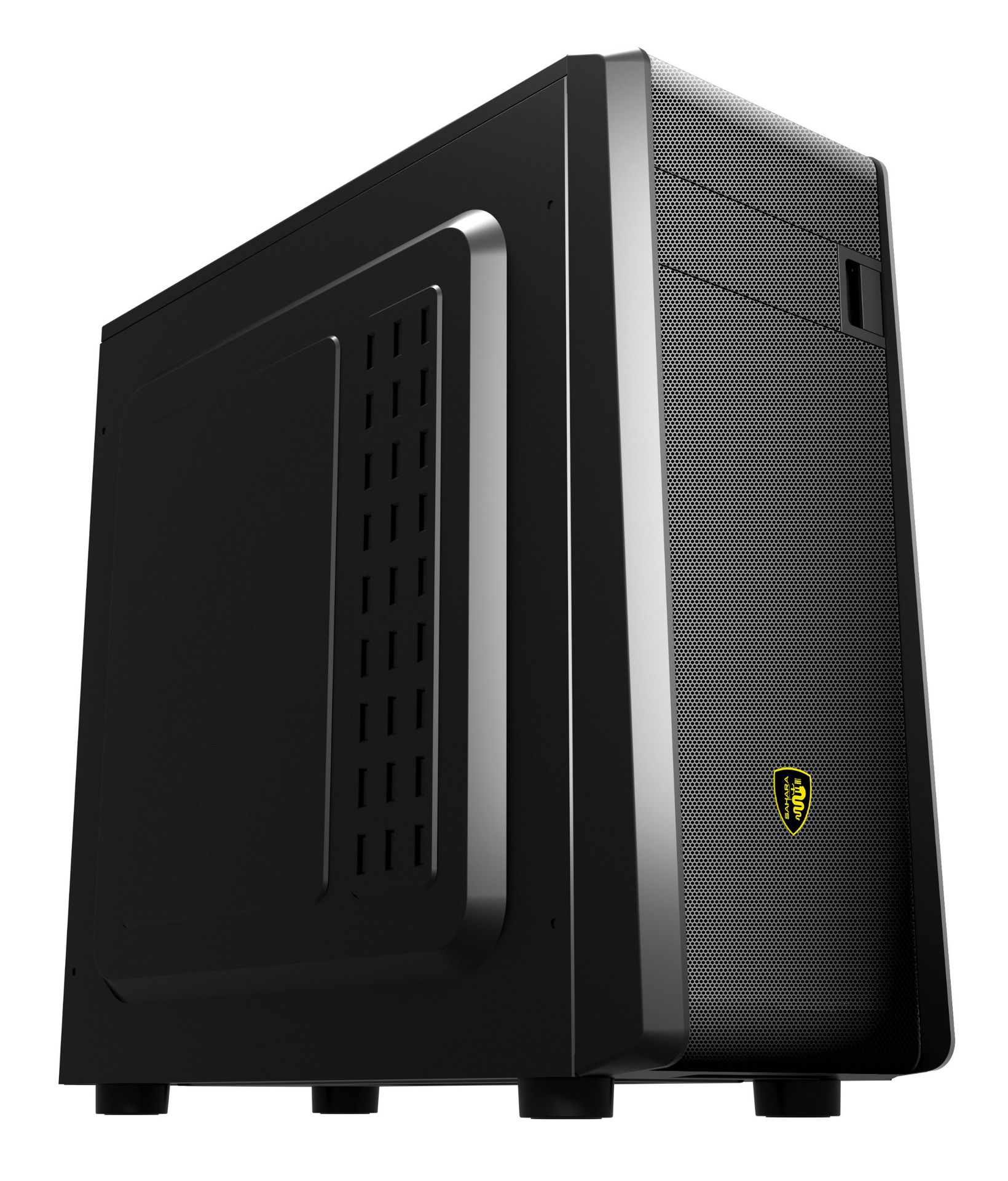 撒哈拉 x500 服务器机箱支持atx可装6个机械 2个固态多盘位机箱