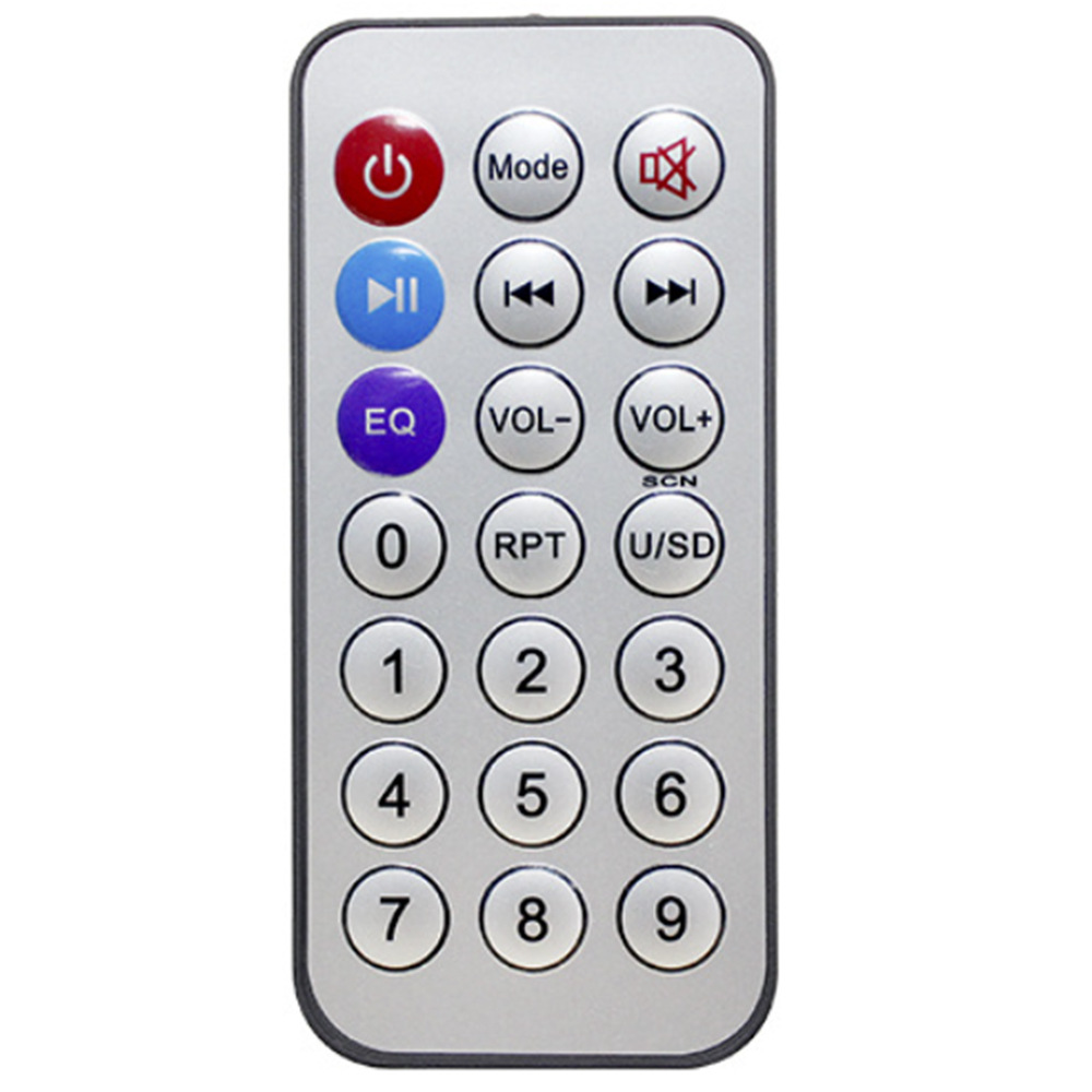 超薄21键红外遥控器儿童点读机无线遥控故事机00ff通用学习机遥控