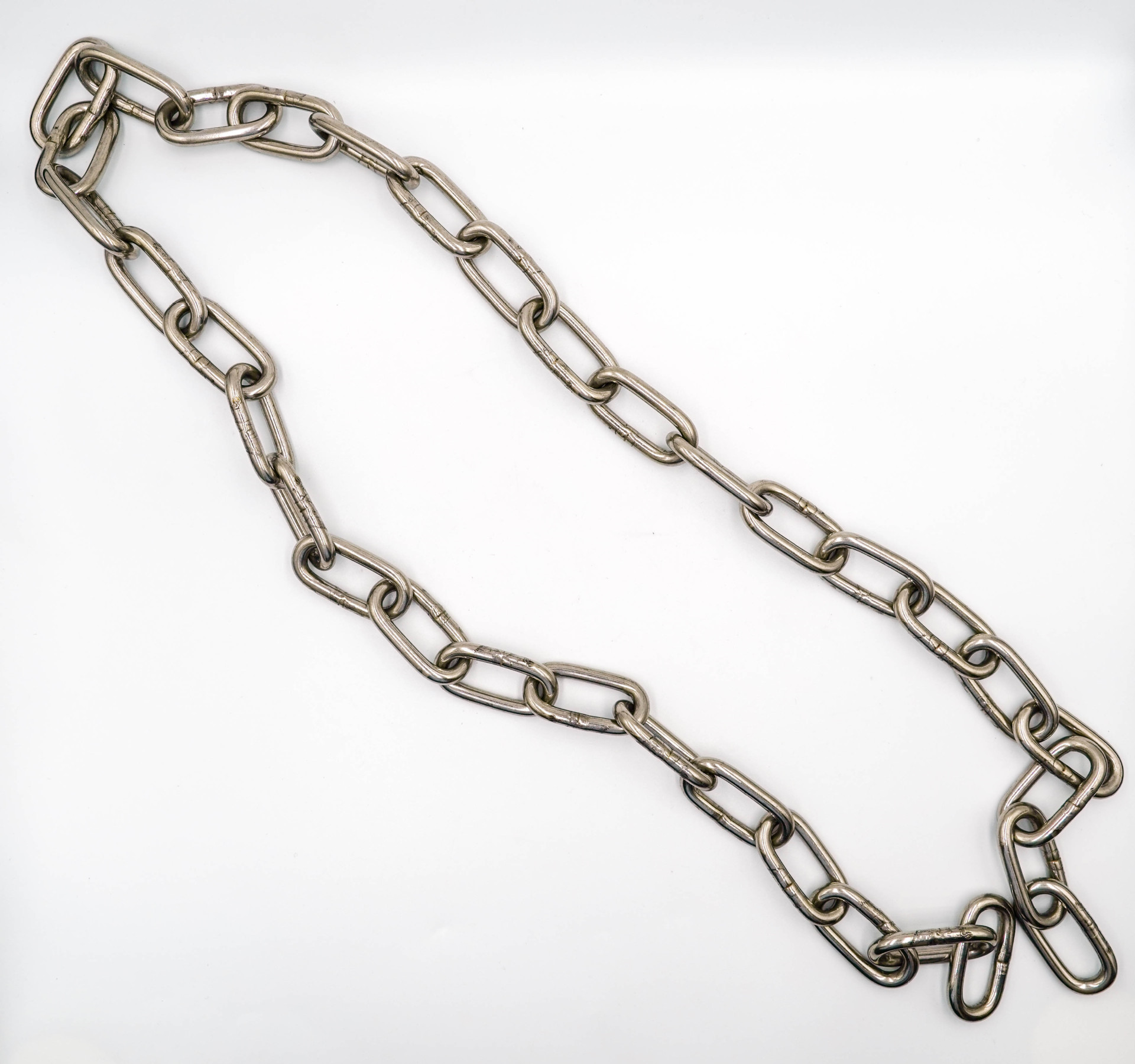 供应普通链条chain link   中长环链条   80级链条