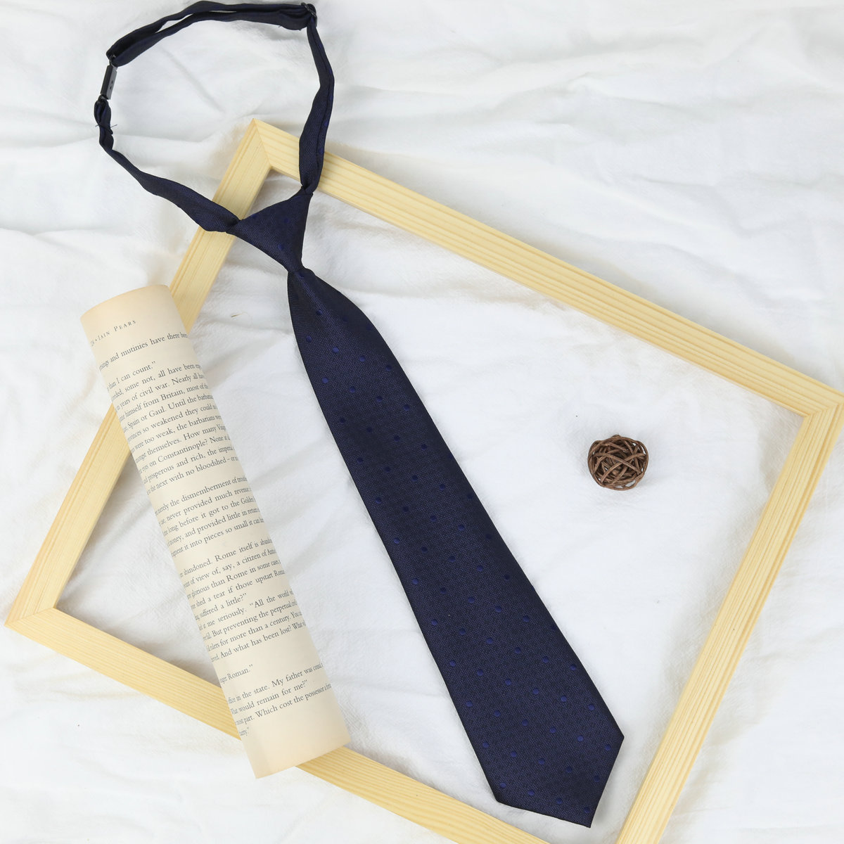 jk纯色条纹正装商务小领带领结女斜纹制服常服校服衬衫日系学院风