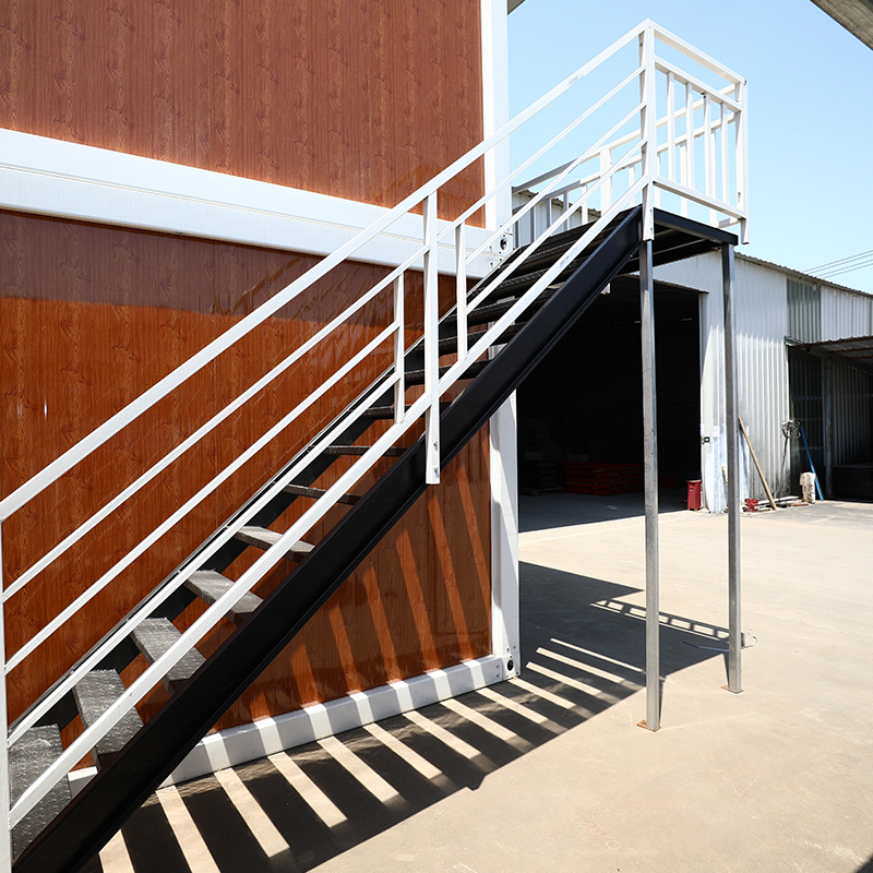 活动房 住人集装箱房 打包快拼可移动办公简易岩棉板 活动板房