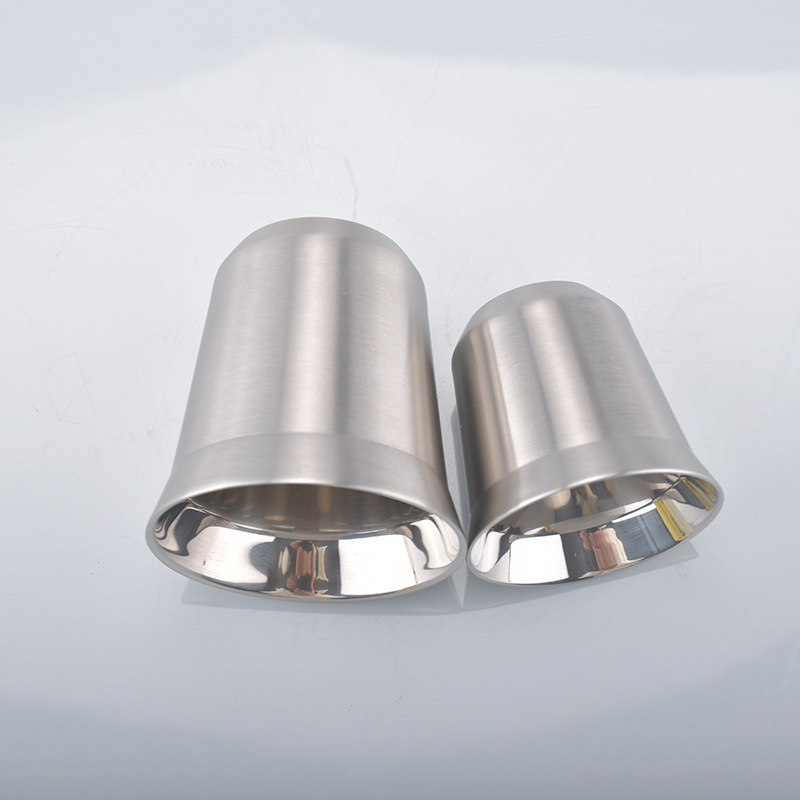 意式浓缩咖啡杯304不锈钢双层防摔口杯啤酒杯咖啡杯水杯75/150ml