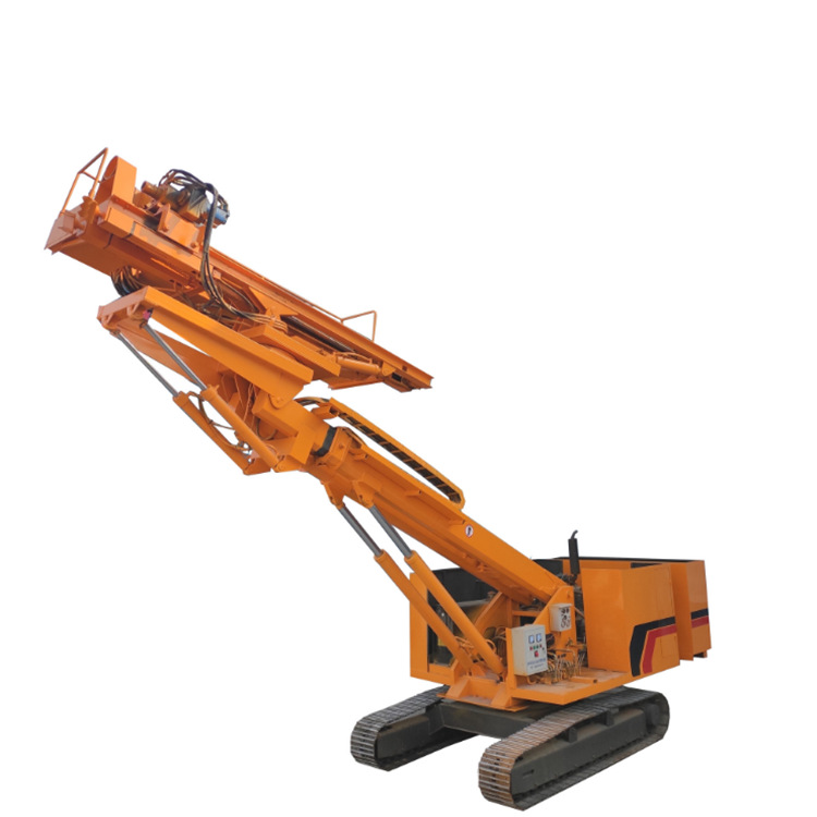 隧道加固锚杆钻机 隧道基坑凿岩台车 全液压注浆锚杆钻机