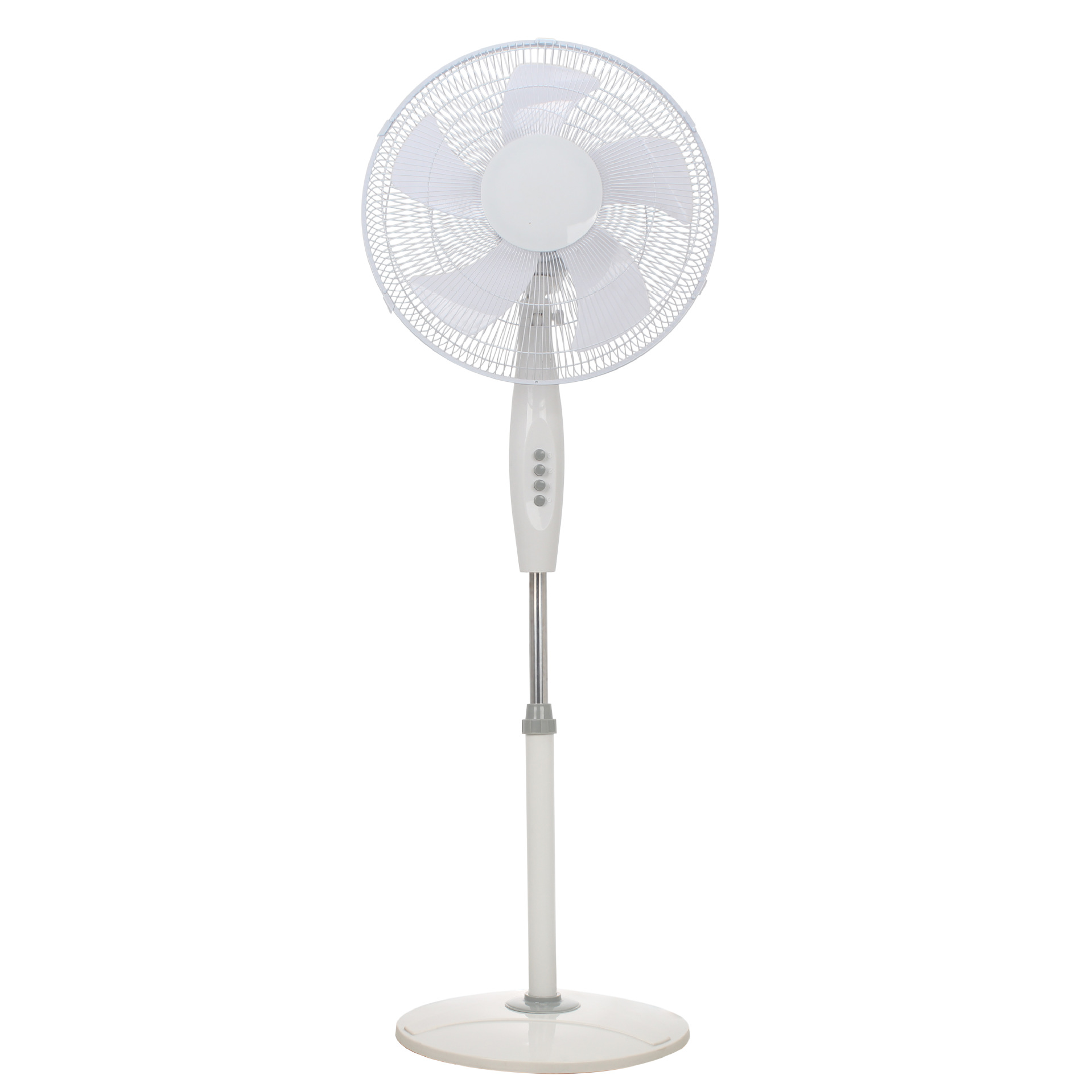 风扇16寸oem电器电风扇家用立式大功率交流落地扇底座加重可定制