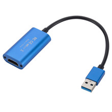 USB3.0采集卡 HDMI高清视频录制盒 支持游戏直播OBS采集盒