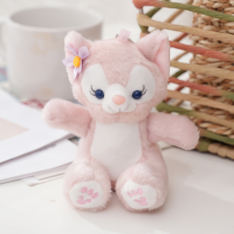 StellaLou Plush Toy Sitting Posture Little Doll Pink Purple Doll for Girlfriend Girlfriends' Gift Cute Bunny
