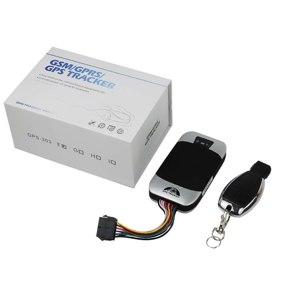 2g版本定位器摩托车防盗器电动车追踪器带遥控汽车gps303gcoban